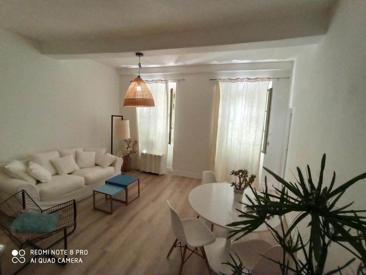 Joli Appartement Nicois En Bord De Mer 니스 외부 사진